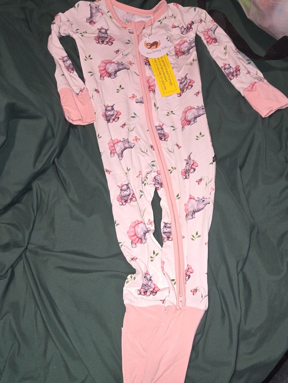 Tutu Cute Hippo Zippy First Release NWT 18-24